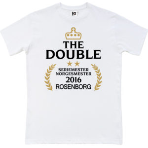 rosenborg nm 2016 hvit