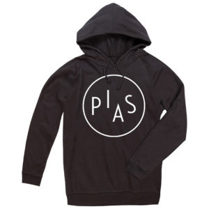 pias black hoodie