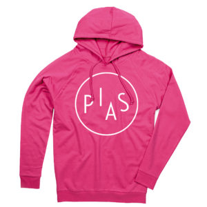 pias rosa hoodie