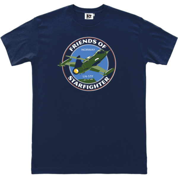 navy blue tee fos logo 1