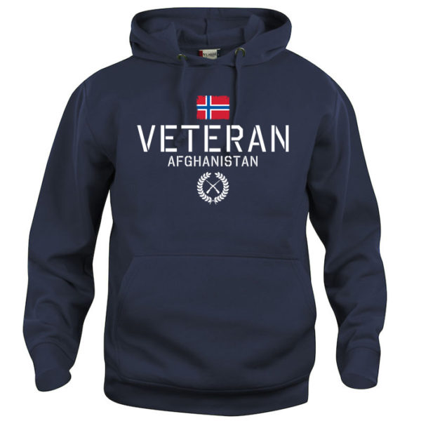 veteran afghanistand navy hoodie